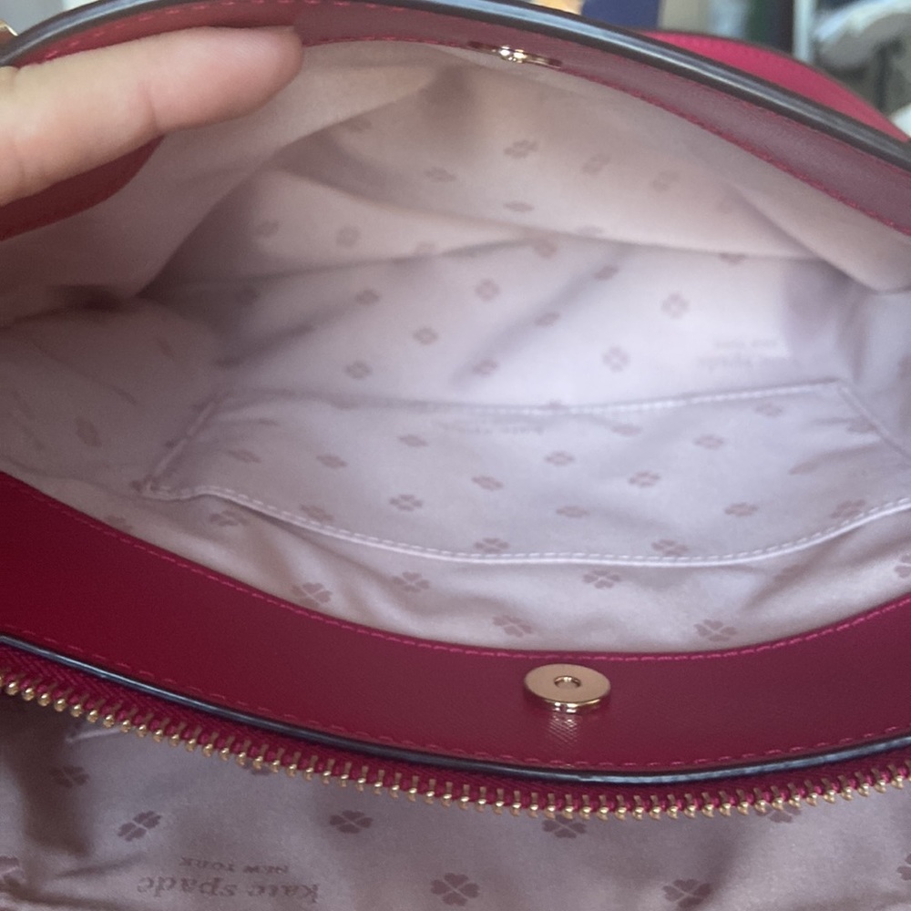 Booked Large Work Tote in Geranium - Picture 11 of 11
